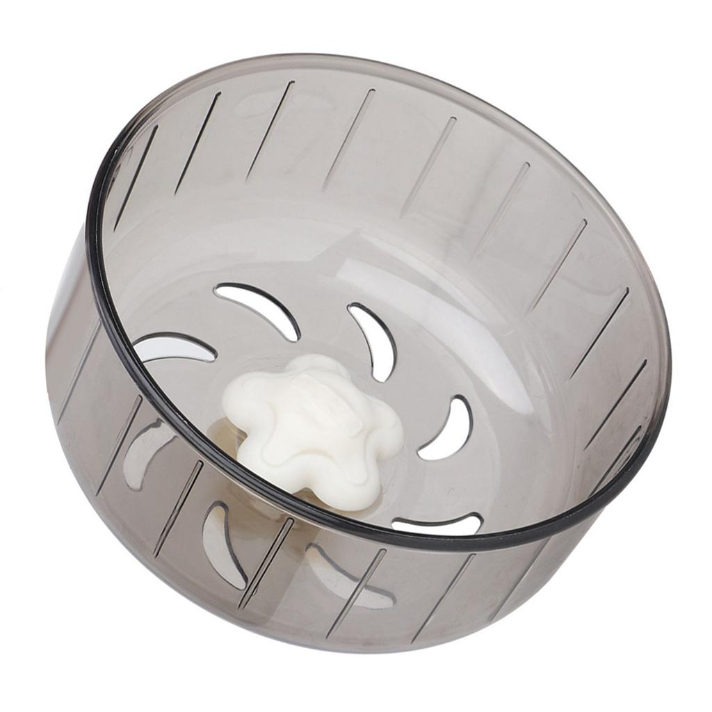 13cm Lovely Hamster Running Exercise Wheel Plastic Small Pet Toy Rat Running Play Toy