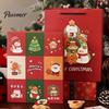 Advent Calendar Gift Box 2026 Empty Christmas Set for DIY, Countdown To Festive Candy Organizer Boxes Fill, Surprise Gifts Boys Girls Teens