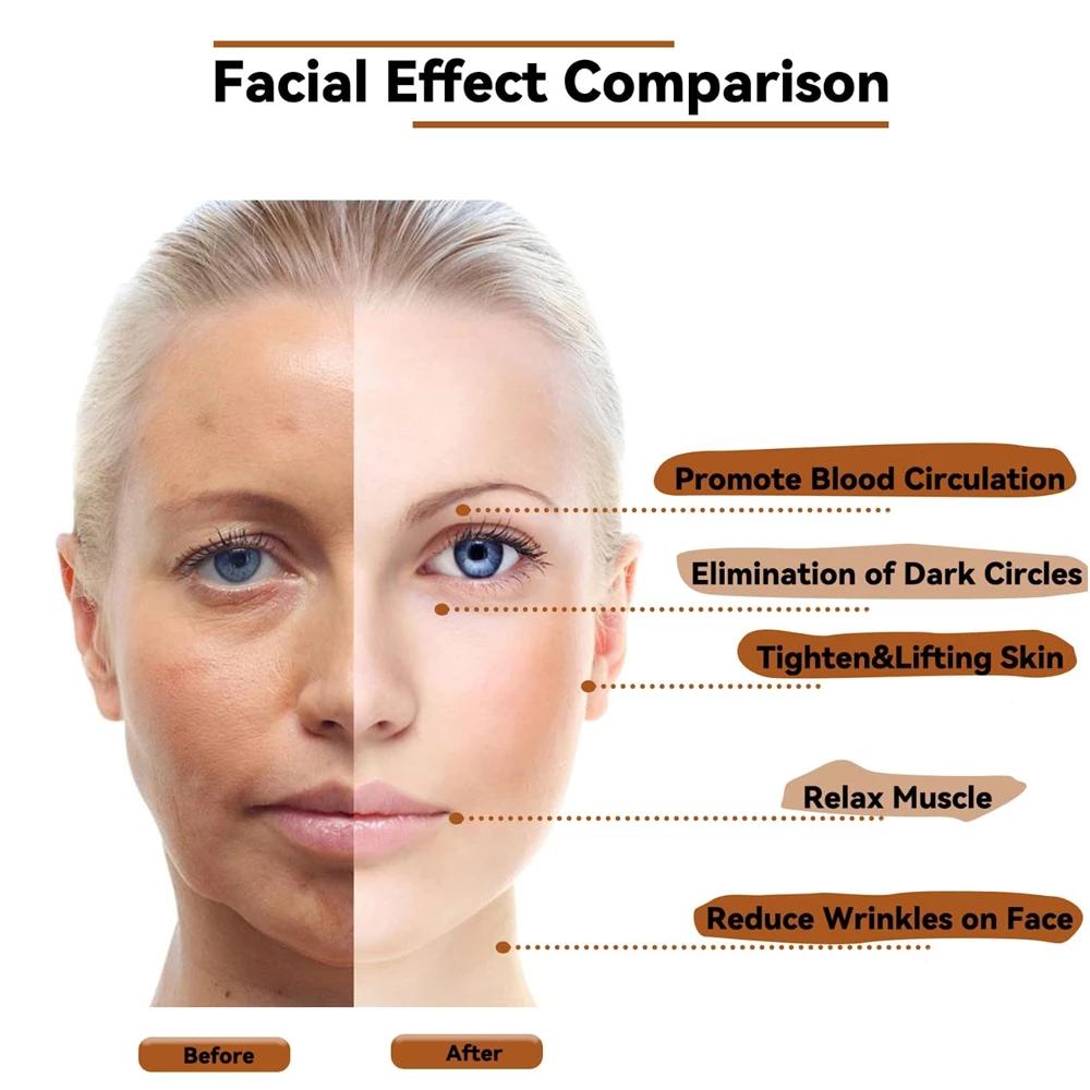 Wood Therapy Face Massager Face Lifting Maderoterapia Gua Sha Wrinkle Remover Skin Scraper Anti Cellulite Neck Lift Beautytool