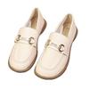 Mary Jane single shoes women's new autumn flat-soled women's shoes gently match skirts to work shallow mouth