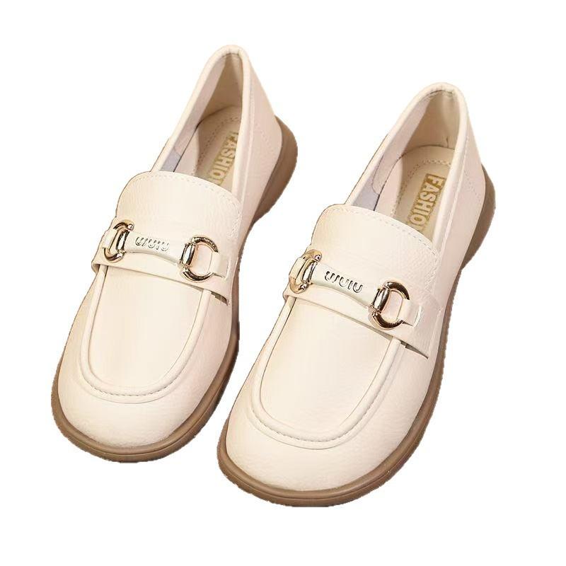 Mary Jane single shoes women's new autumn flat-soled women's shoes gently match skirts to work shallow mouth