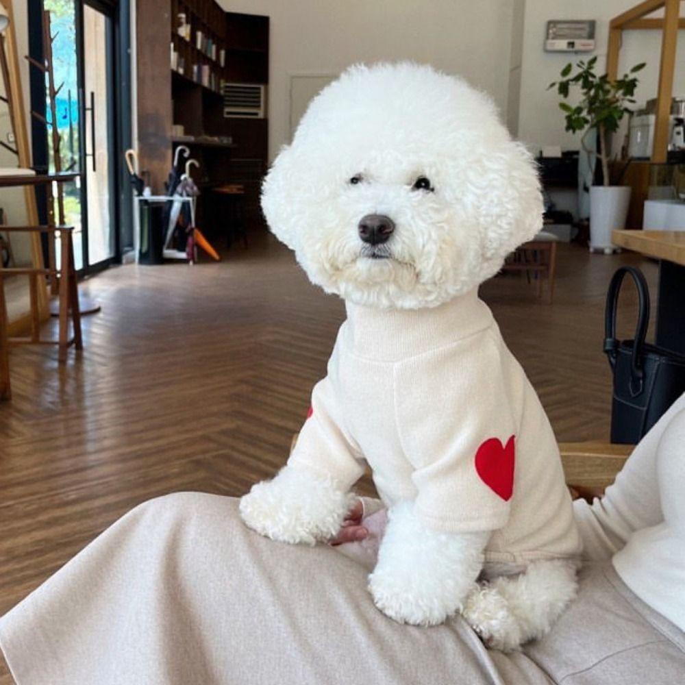 

Love Printed Dog Solid Base Coat Polyester Dog Warm Pullover Fashion Pet Sweatshirt for Puppy XL чёрный