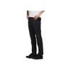 Adidas Solid Color Straight Leg Sports Casual Pants Men bottoms Black EH4942