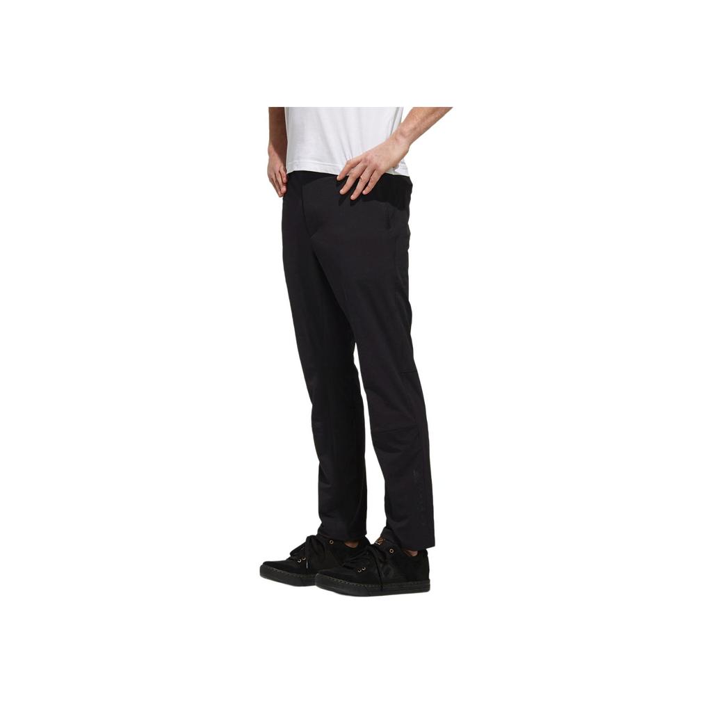 Adidas Solid Color Straight Leg Sports Casual Pants Men bottoms Black EH4942