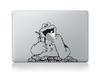 Cookie Monster Sticker for 13-inch Macbook, C78 [Parallel Import]