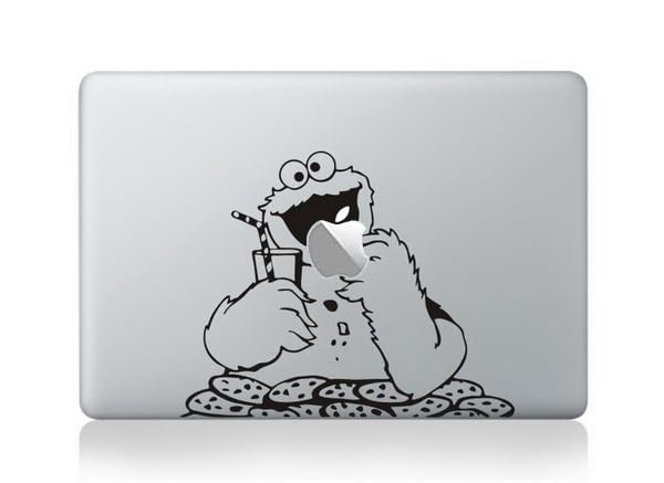 

Cookie Monster Sticker for 13-inch Macbook, C78 [Parallel Import]