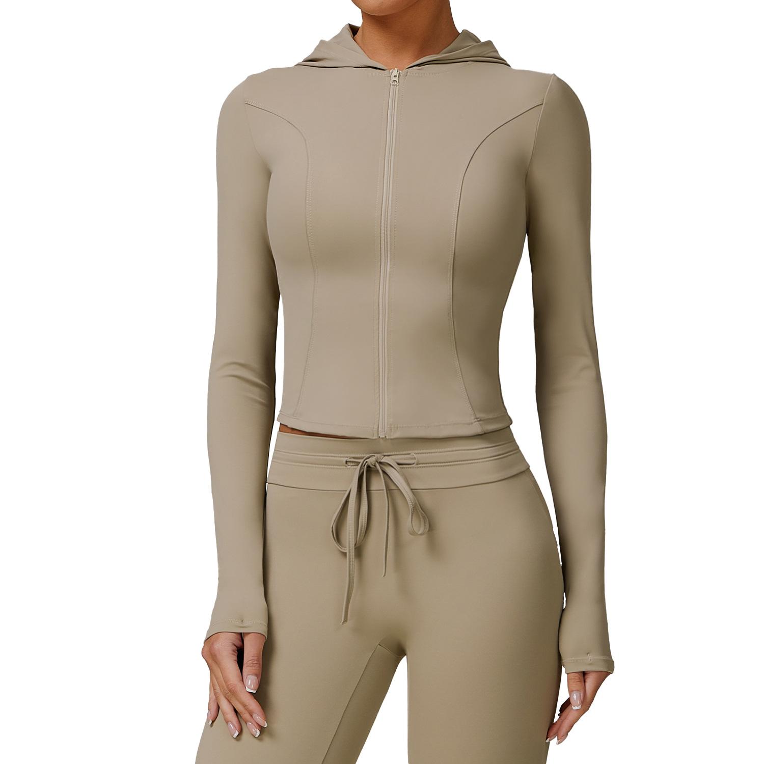 

Sports Zipper Sun Protection Clothing For Women, Long Sleeved, Cool, Breathable, UV Resistant, Breathable Sun Protection Clothing Jacket For Women S