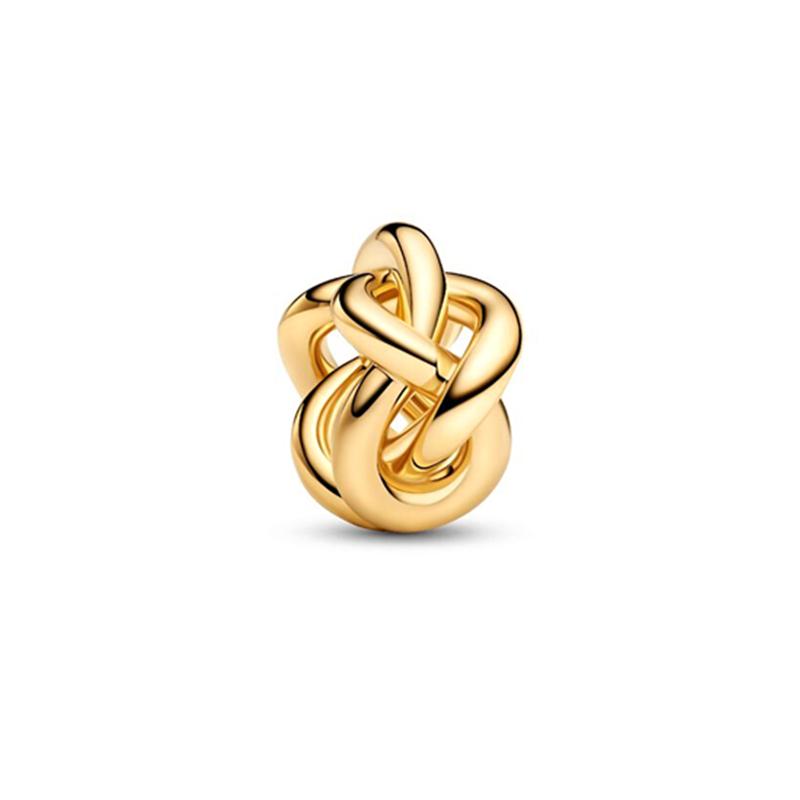 Vergoldetes Funkelndes Familienstammbaum Charm-Perle Passend für Original-Armband Feiner Schmuck Kirschblüte Liebesbrief Umschlag Anhänger