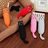Creative simulation cat and dog funny toy plush toy grinding teeth biting cat since high dog pillow supplies