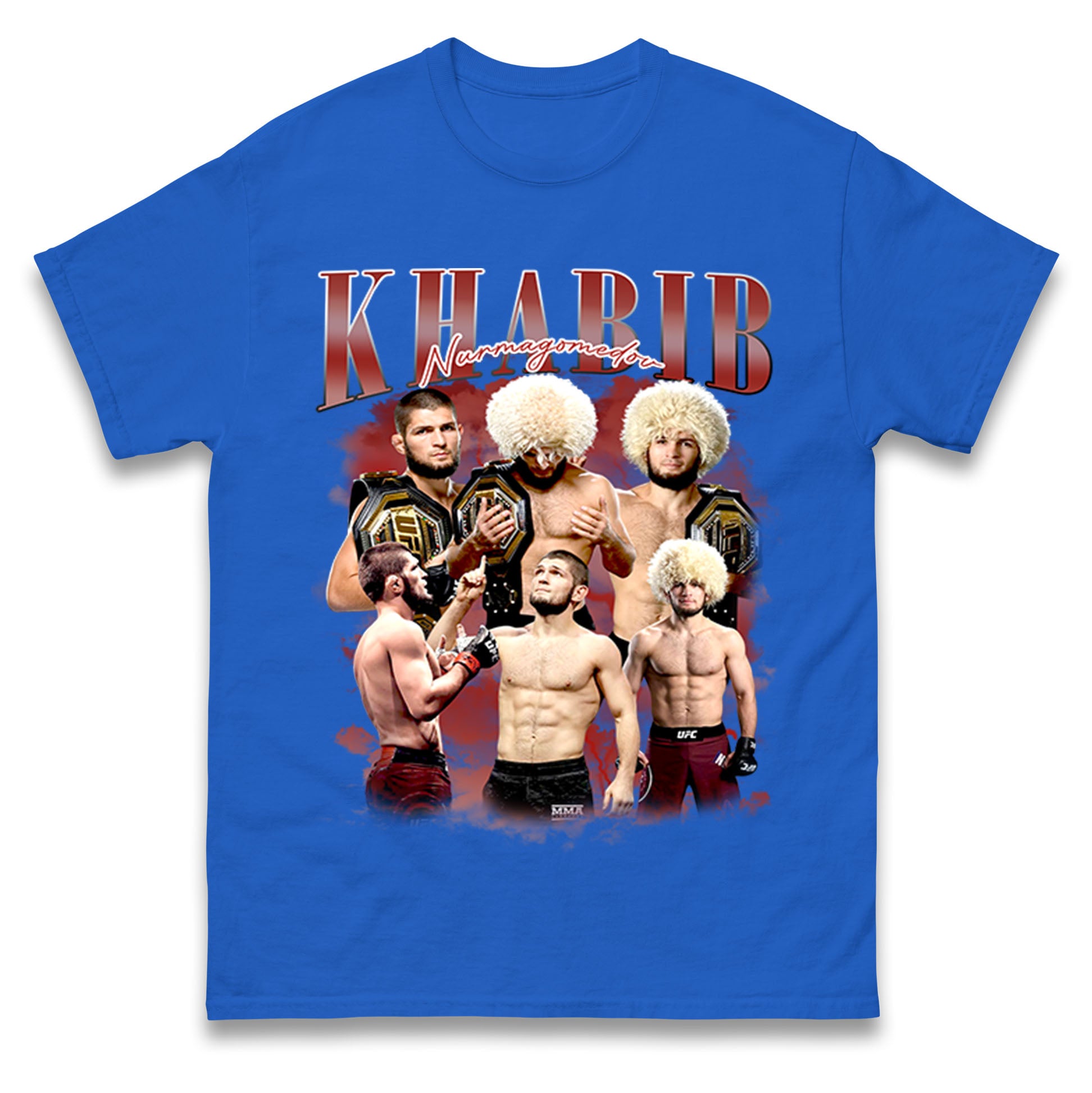Khabib Nurmagomedov Bootleg T Shirt Tshirt Mens Womens Unisex Tops Tees 3XL