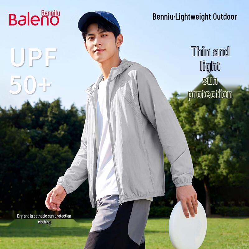 Мужская солнцезащитная куртка с капюшоном Baleno 3XL