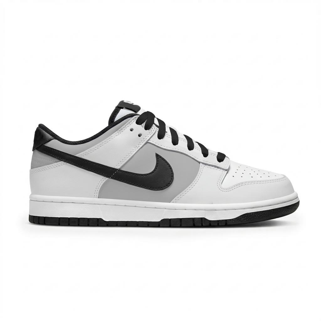 Nike Dunk Lemon Joy Abrasion Resistant Cushioning Low top Skateboard Shoes Men's Black Gray DD1391-100(Team778-)