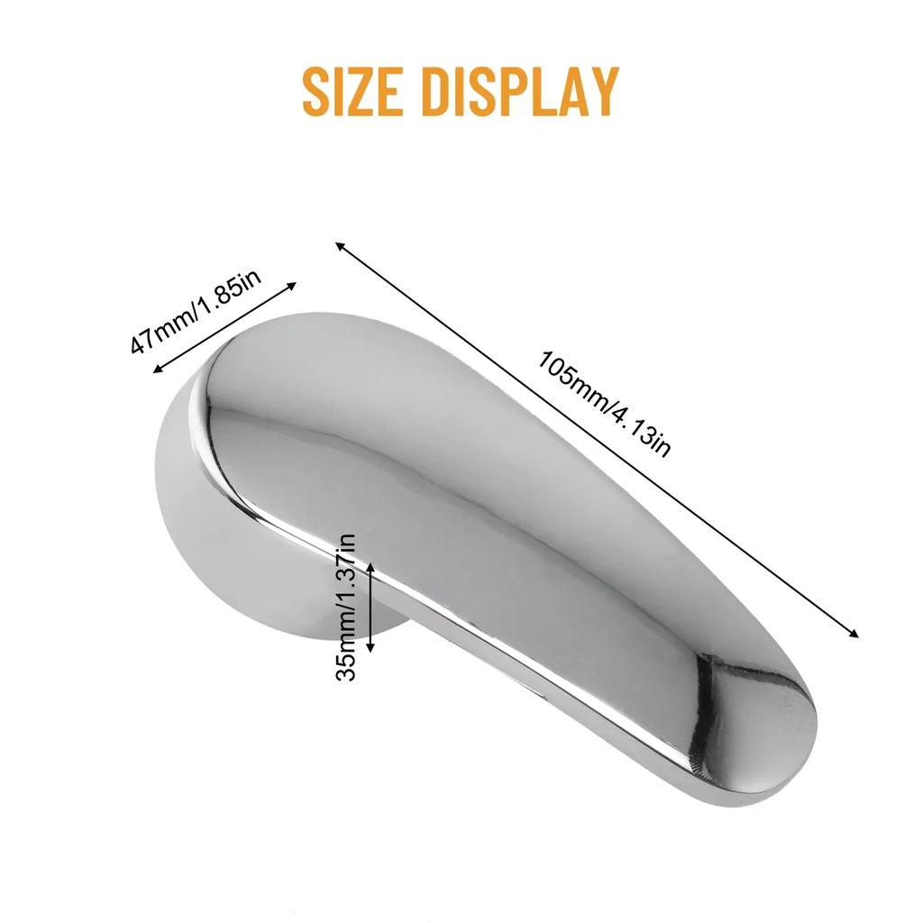 Showers Kitchen/Bathroom Mixer Tap Handle Head Handle High Pressure High&Low Pressure Hot & Cold Parts Replacement