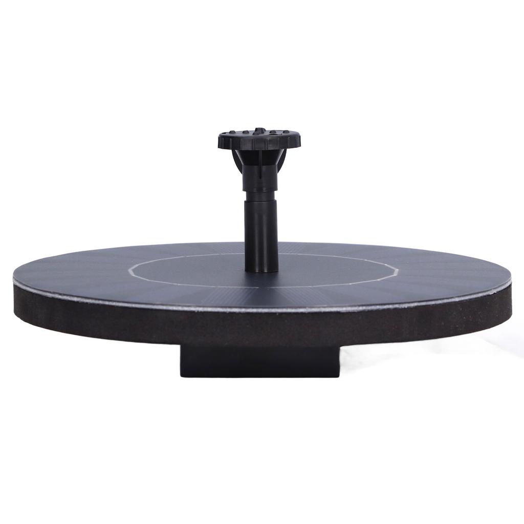 Solar Panel Fountain Monocrystalline Silicon Outdoor Landscape Floating Water Pump 5V 2.5W