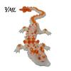 Mythical Creature Desk Decoration Cherry Blossom Dragon Figurine with Movable Joints, 3D Printed Fidget Toy Flower Toy, Articulated Model Decor Animal