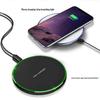 15W runder Qi-Wireless-Charger für Apple & Samsung Handys