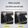 Gravity Car Vent Phone Holder - Mirror Type for Navigation and Corporate Promotions