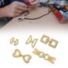 Full Zirconia Detailed DIY Jewelry Clasps Fashionable DIY Handcraft Clasp Selection with Micro Paved Zircon for Jewelry