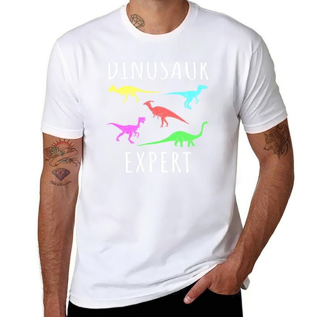 Dinosaur Expert II TShirt Labor Work Casual TShirt