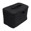 Sac à déjeuner isotherme étanche anti-fuite doublure en feuille d'aluminium glacière portable pour pique-nique pour la maison la voiture le voyage le bureau Utilisation 10L