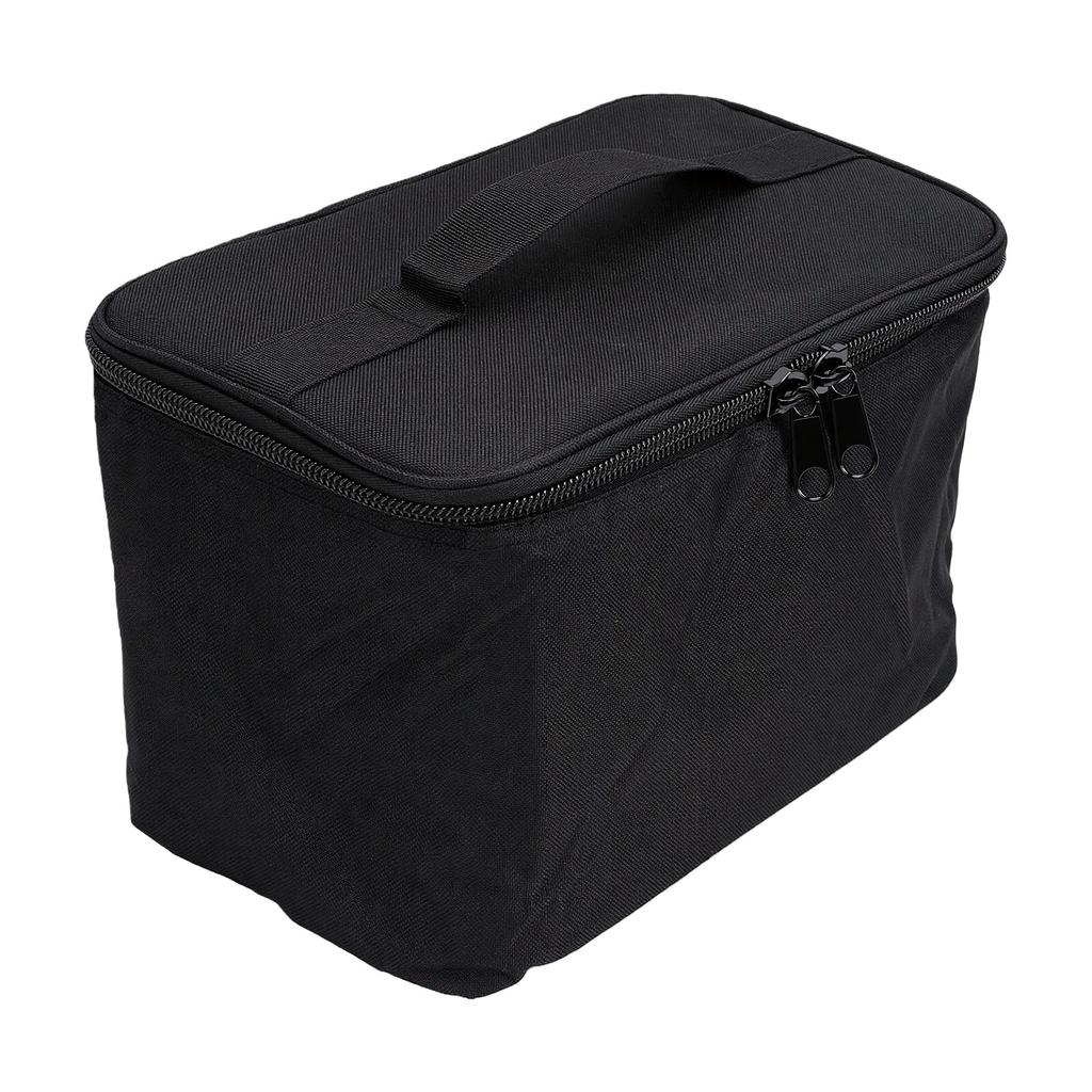 Sac à déjeuner isotherme étanche anti-fuite doublure en feuille d'aluminium glacière portable pour pique-nique pour la maison la voiture le voyage le bureau Utilisation 10L