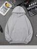 320g Hua Cotton Unisex Loose Fit Double Hood Sweatshirt