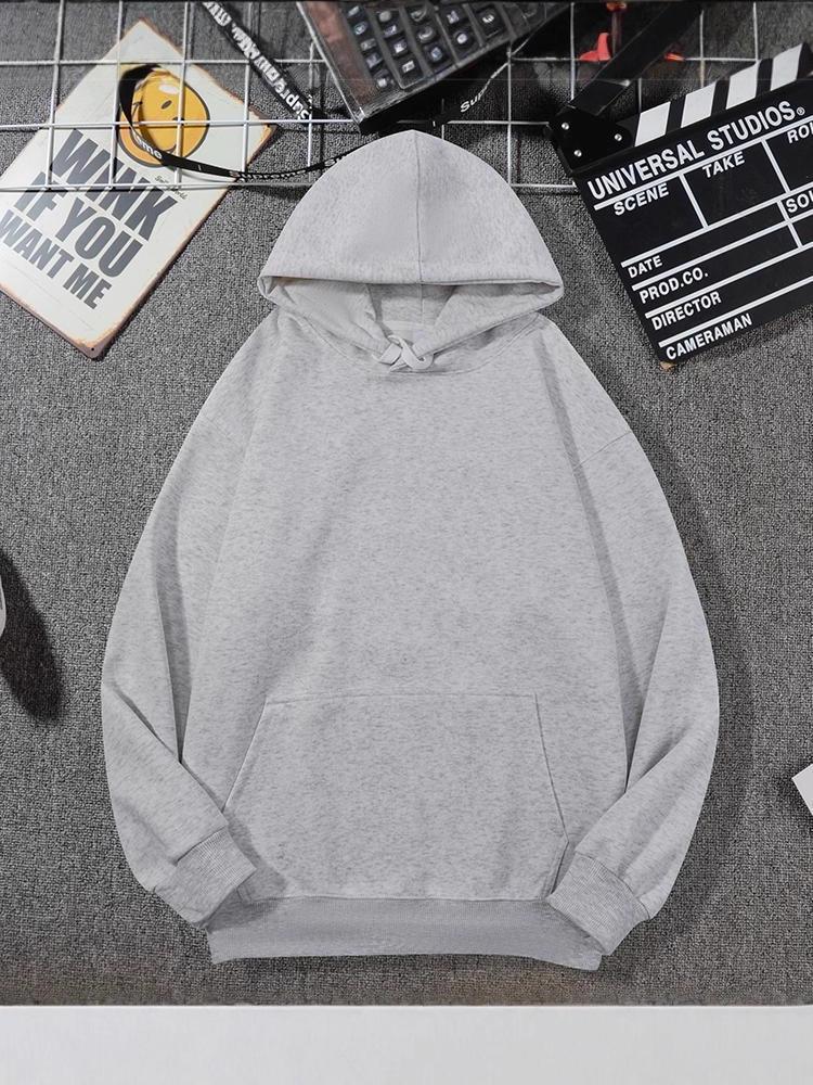 320g Hua Cotton Unisex Loose Fit Double Hood Sweatshirt