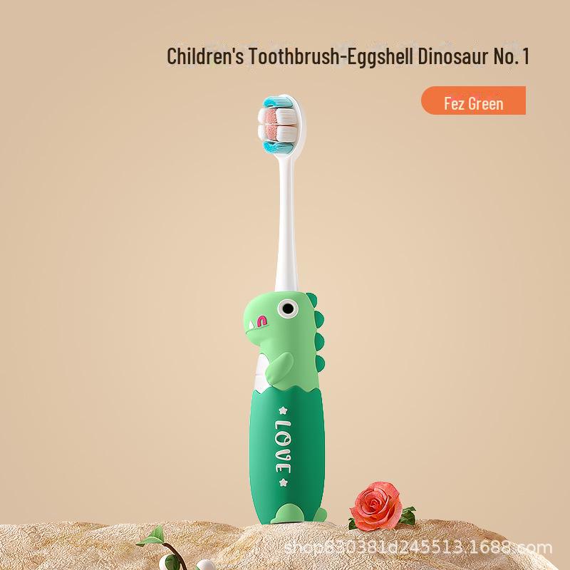 Dětský kreslený zubní kartáček s měkkými štětinami (Věk 3-12)