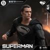1/9 Fondjoy Black Superman-Val-Zod 2.0 Series Dc Action Figures Assemble Model Desktop Decoration Ornaments Collectible Gifts