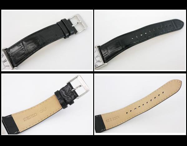Iko Pawn Shop Seiko Item Model SWR049 Essentials Quartz Leather Strap RY7082 - / Stored Men's