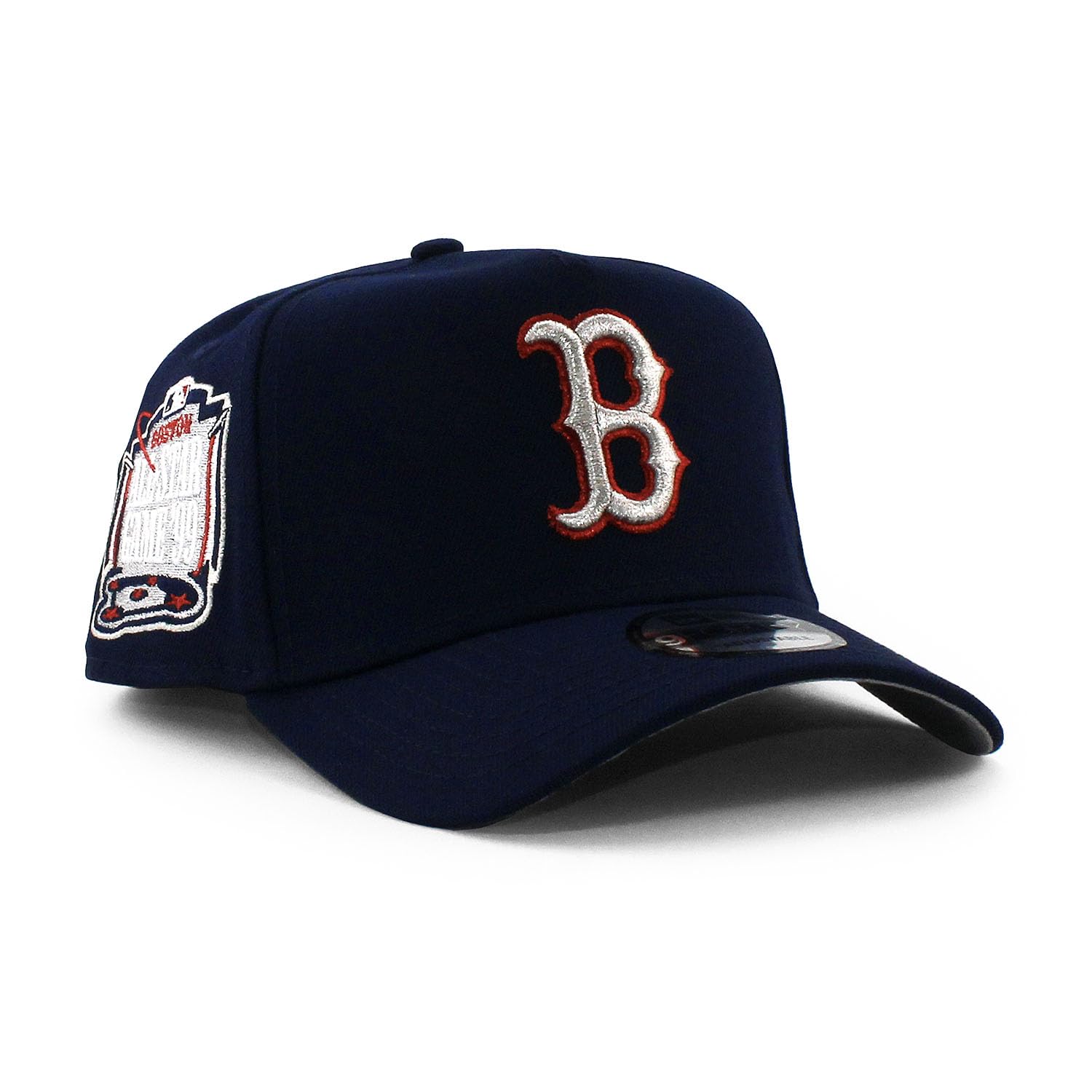 

Кепка EU Limited 9FORTY Snapback Boston Red Sox MLB 1999 ALL STAR SNAPBACK CAP RED SOX Цвет шляпы Козырек Боковая нашивка [New Era] A-FRAME [Товар] тёмно-синий