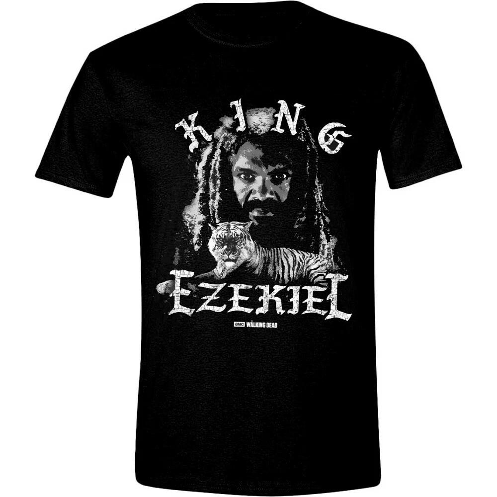 The Walking Dead King Ezekiel Grundge Official Merchandise T-Shirt M/L/XL - New- XL