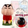 Adorable Cartoon Inspired Savings Piggy Bank Collectible Figure For Home Decor Gifts