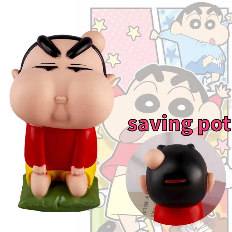 Adorable Cartoon Inspired Savings Piggy Bank Collectible Figure For Home Decor Gifts