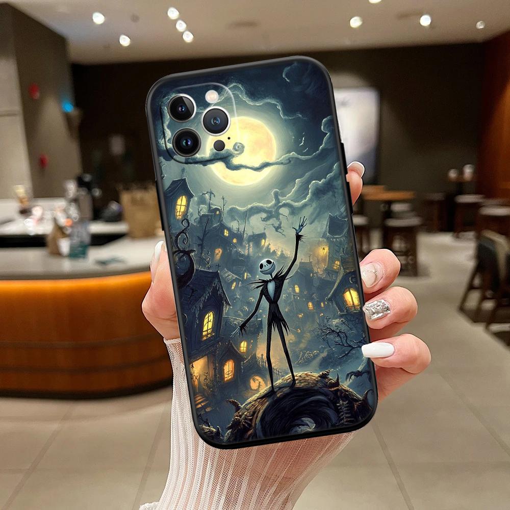 Nightmare Before Christmas New High-End Shell Phone Case for iPhone SE X XS XR 16E 17 11 Pro Max 8 7 6 6s Plus Air