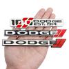 Car Front Grille Rear Trunk Emblem Sticker Accessories For Dodge Durango Caliber Journey Dakota Charger Ram 1500 Nitro Challenge T888