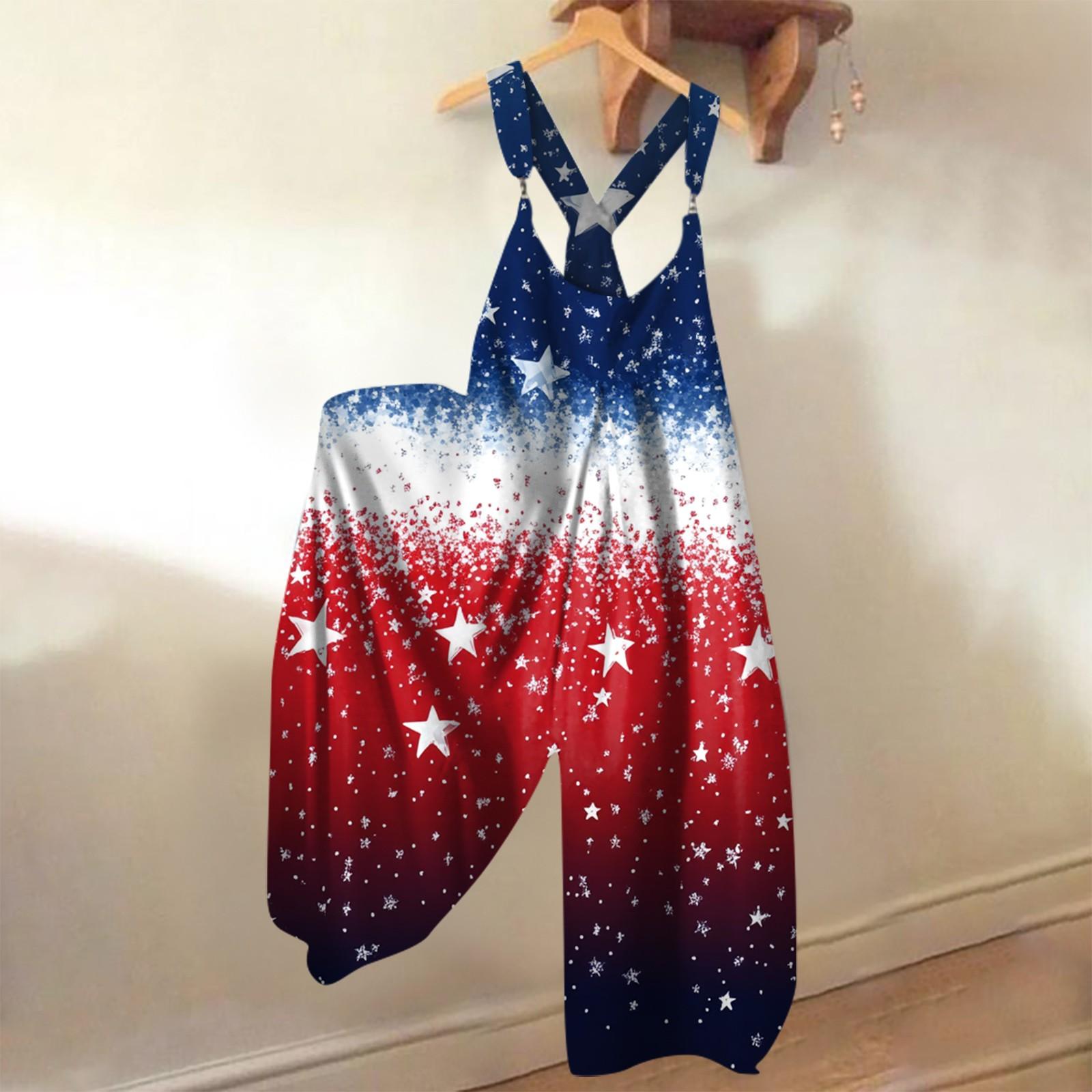 

Женский модный повседневный комбинезон с широкими штанинами и бретелями сзади XL