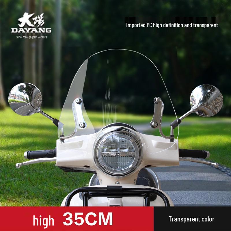 

Dayang VRF150 Vespa GTS300/250 Дождевой щиток Аксессуары для модификации ветрового стекла