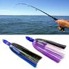 Soft Fishing Lures Squid Skirt Trolling Saltwater Baits for Bass Salmon Trout