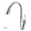 Pull Out Kitchen Sink Faucet Deck Mounted Stream Sprayer Nozzle Kitchen Hot Cold Mixer Taps x