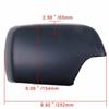 Fits For BMW E53 X5 2000-06 Left Side Rearview Mirror Cover Cap with Light Hole