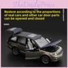 Diecast Alloy Range Rover Sport Car Model With Inertia Control For Children Gift