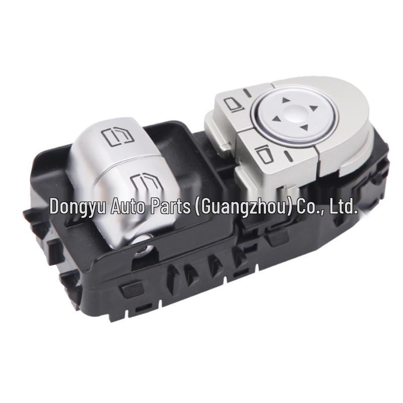 Compatible Mercedes Window Regulator Switch: 2059056911, 2059050202, 2059055420 Black 2059056911