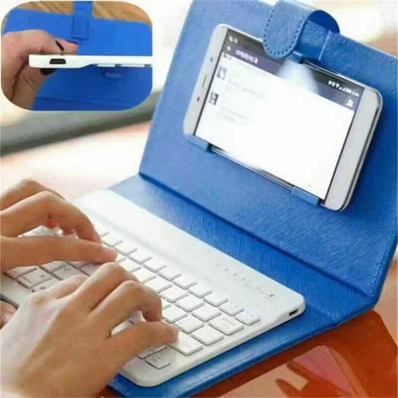 OLOEY Universal Phone Bluetooth Keyboard Cover