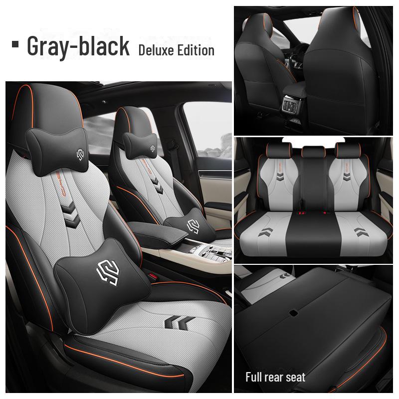 BYD Song PLUS Car Seat Cushion: New Model with Perforated Leather, Breathable and Comfortable Design