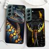 Forest Vipers And Pythons Phone Case For Samsung Galaxy S22 S25 Ultra S21 S10 Plus S26 Edge S20 S23 S24 FE Cover Silicone So