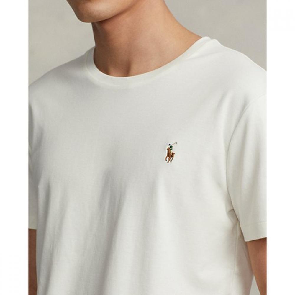 Polo Ralph Lauren Mens CusTom Slim FiT SofT CoTTon T shirT  mnpoTsh1n821360101 