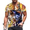 Dragon Ball Tshirt  Clothes Kakarot Goku Super Saiyan Vegeta Fashion Streetwear