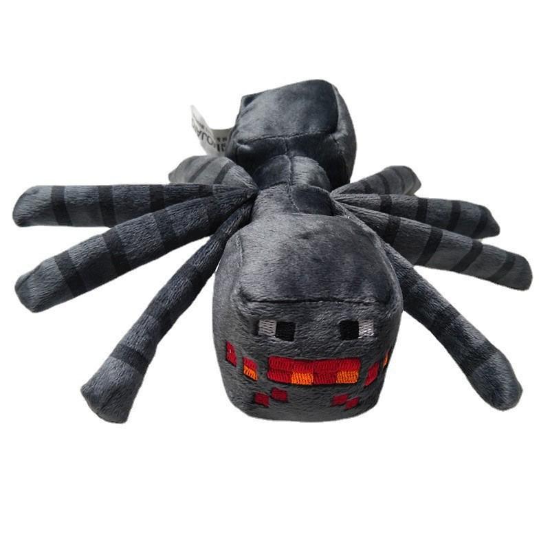 Ender Dragon and Zombie Steve Minecraft Plush Toy - Squid Doll Stuffed Animal