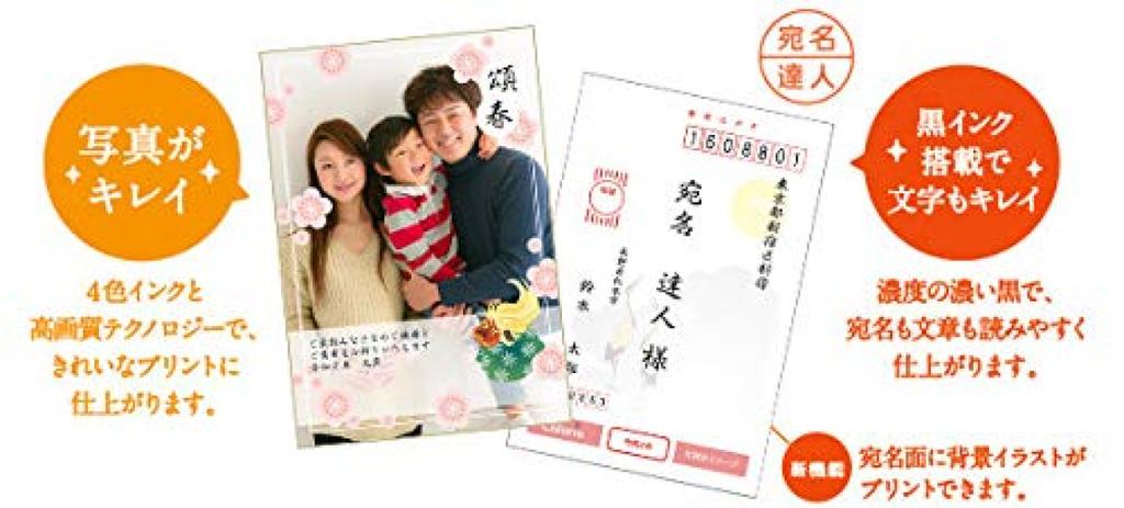 Epson Printer Postcard Printer New Card Address Master 2020 Edition PF-81-2020 Year's (Reiwa Compatible)